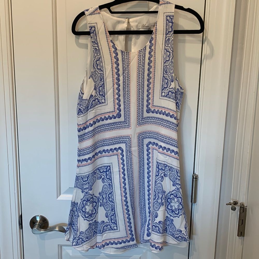 Lovers + Friends dress 